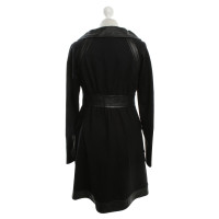 Diane Von Furstenberg Coat "Luccio" in black