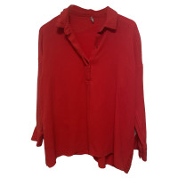 Cos Top Cotton in Red