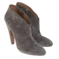 Alaïa Boots in Taupe