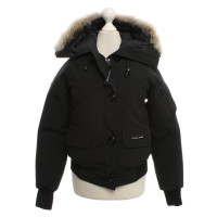 Canada Goose Bomber in nero