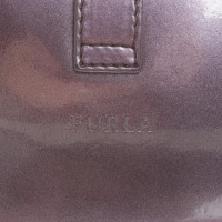 Furla Täschchen in Metallic Violett