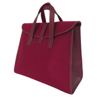 Hermès Handbag made of felt