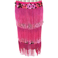 Blumarine Skirt with fringe