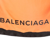 Balenciaga Seidentuch mit Print