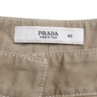 Prada Jeans with color gradient