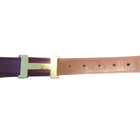 Hermès Cintura con fibbia-H 