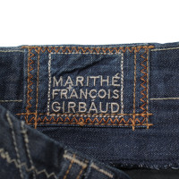 Marithé Et Francois Girbaud Jeans aus Baumwolle in Blau