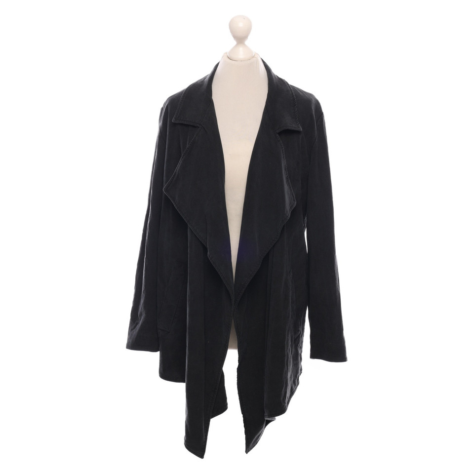 The Kooples Jacke/Mantel in Schwarz