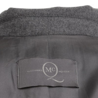 Mc Q Alexander Mc Queen Coat in grey
