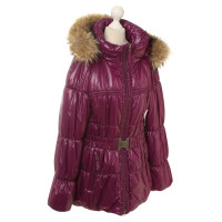 Laurèl Down jacket with fur collar 