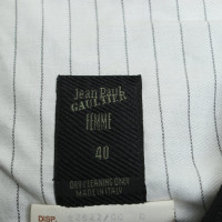Jean Paul Gaultier Gilet di lana in nero