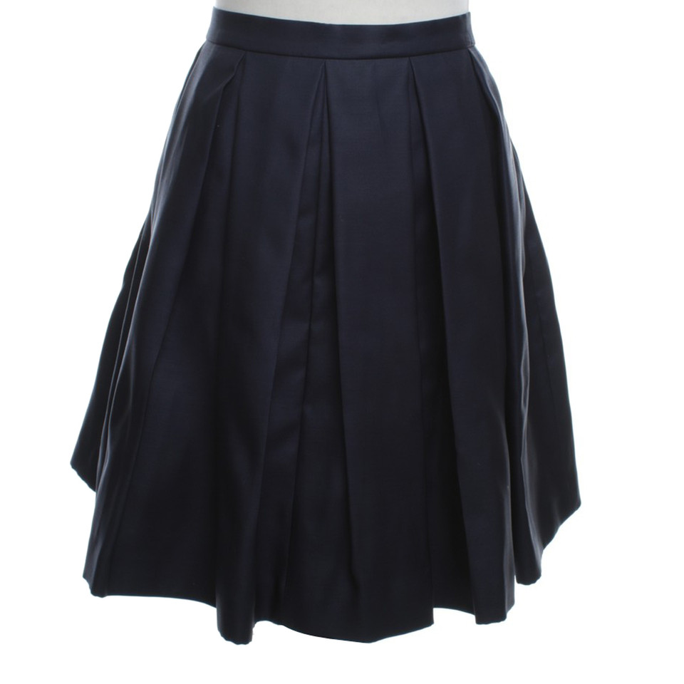 Burberry skirt in dark blue