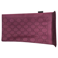 Gucci Schal/Tuch aus Wolle in Fuchsia