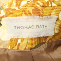 Thomas Rath Mantel mit Muster
