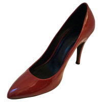 Navyboot Patent Leather Pumps in Bordeaux