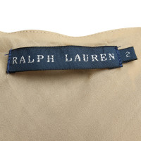 Ralph Lauren zijden jurk met animal print