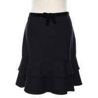 Luisa Spagnoli Skirt Wool in Black