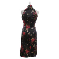 French Connection Silk dress with pattern