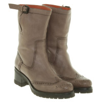 Santoni Boots in grey