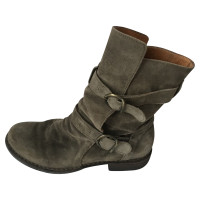 Fiorentini & Baker Ankle boots Leather in Khaki