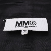 Mm6 By Maison Margiela Jas/Mantel in Zwart