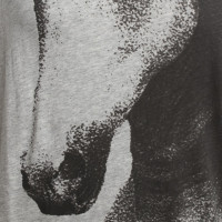 Stella McCartney T-Shirt mit Pferdeprint