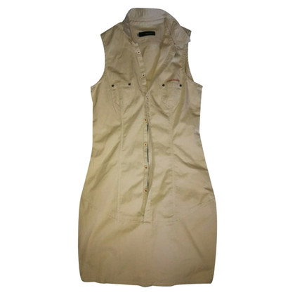 Dsquared2 Kleid aus Baumwolle in Beige