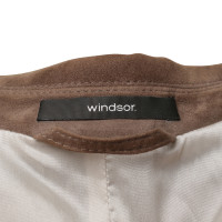 Windsor Mantel aus Lammleder