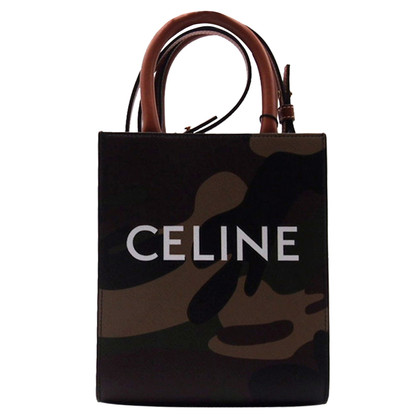 Céline Shopper aus Leder