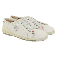 Bally Trainers in Cream