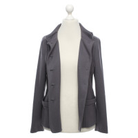 Marc Cain Blazer Wol in Taupe