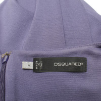 Dsquared2 Kleid in Violett