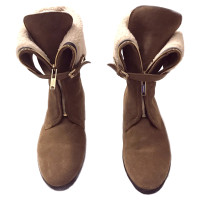 Burberry Suede ankle boots