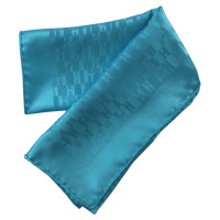 Hermès Scarf/Shawl Silk in Turquoise