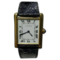 Cartier "Must de Cartier" clock
