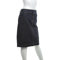 Hugo Boss Denim skirt in blue