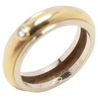 Yves Saint Laurent Ring in geel goud