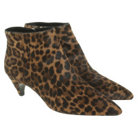 Prada Fur-look ankle boots