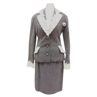 Christian Dior Tweed costume with lace