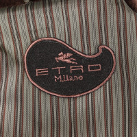 Etro Jacke/Mantel in Braun