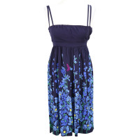 Karen Millen Floral dress in dark blue