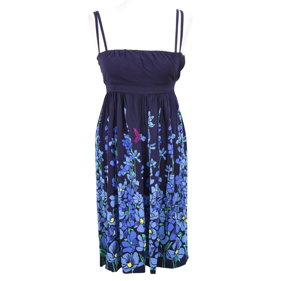 Karen Millen Floral dress in dark blue