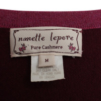 Nanette Lepore Cashmere sweater in Bordeaux
