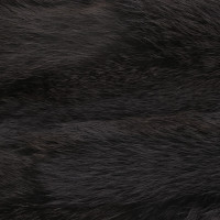 Furry Gilet de fourrure en gris