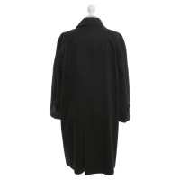 Aquascutum Reversible coat in black / grey