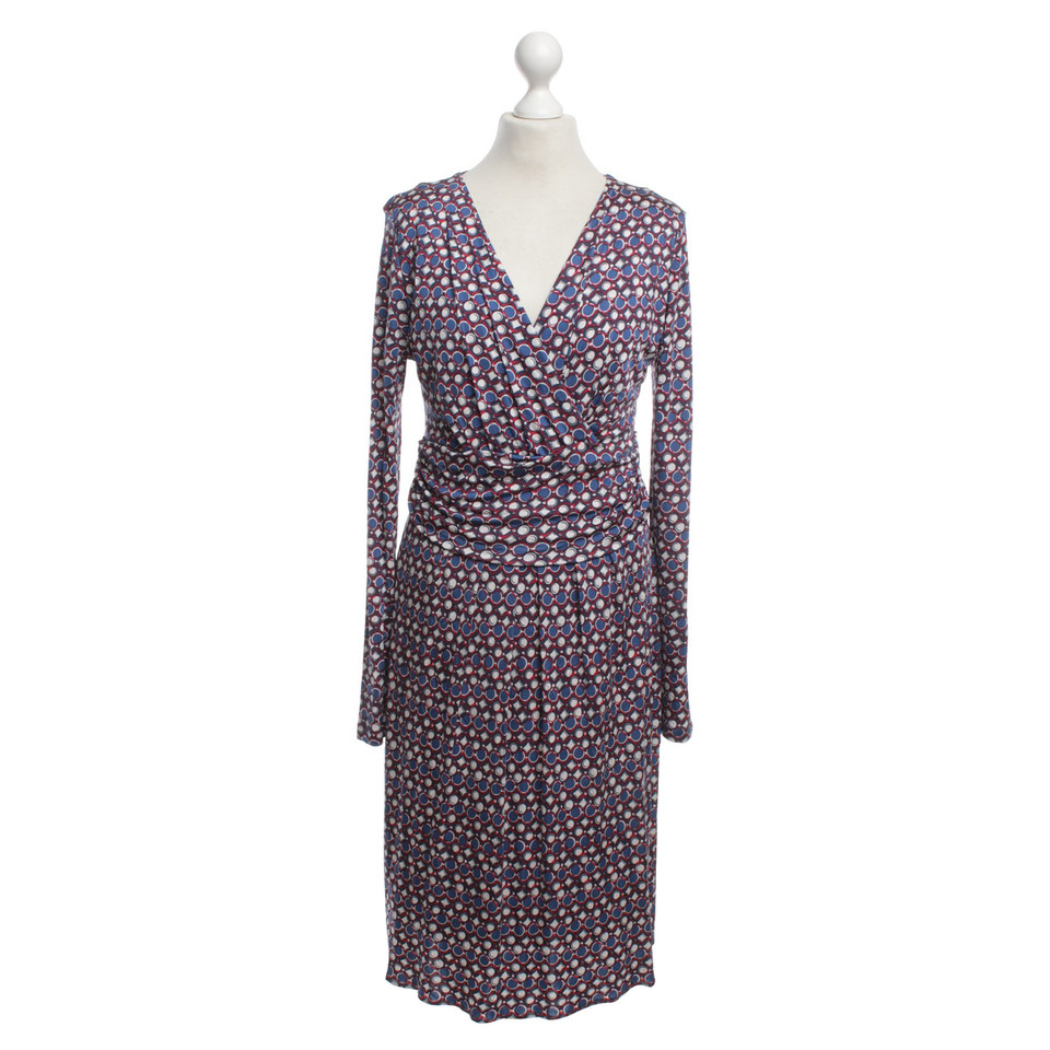 René Lezard Dress with pattern