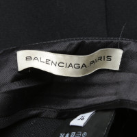 Balenciaga skirt in black