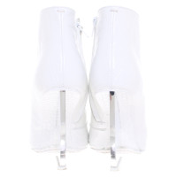 Maison Martin Margiela Ankle boots Leather in White