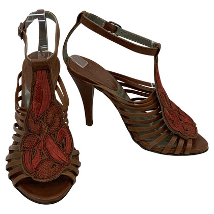 ixos Sandals Leather in Brown