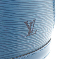 Louis Vuitton Pochette Métis 25 Leer in Blauw